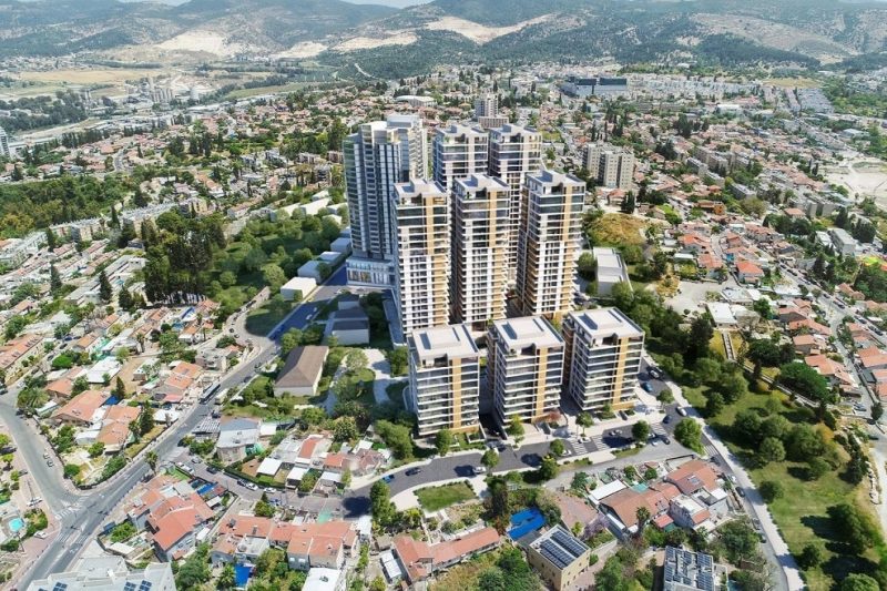 פינוי בינוי בבית שמש של ע.ט החברה להתחדשות עירונית // הדמיה: Evolve Media