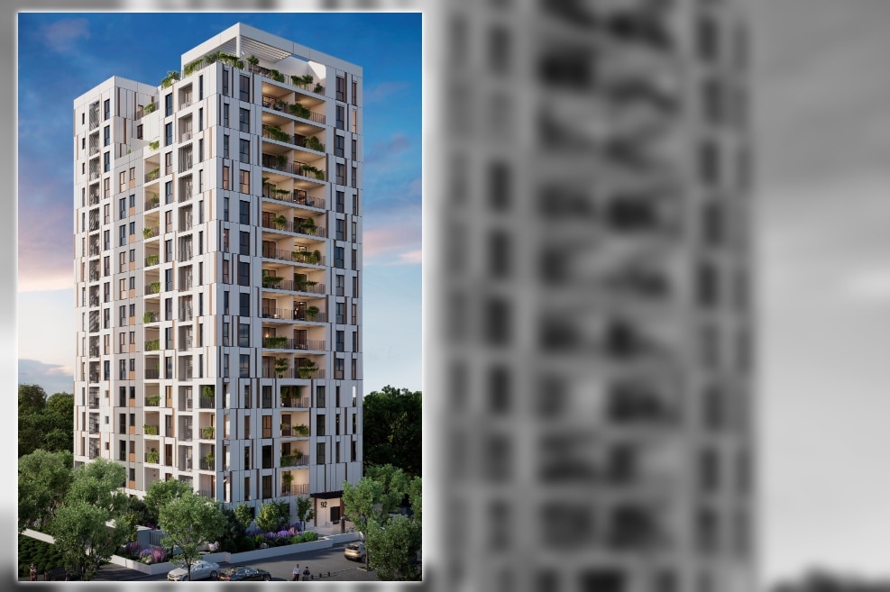 מתחם הטייסים חברת אאורה // הדמיה: קשת הדמיות