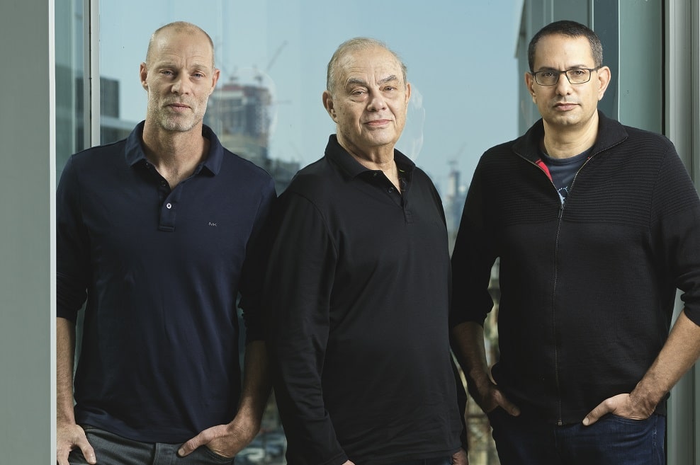מייסדי קרן ריאליטי מיקי ורדי, אסף ורדי ואוהד רוזן // צילום: טל גבעוני