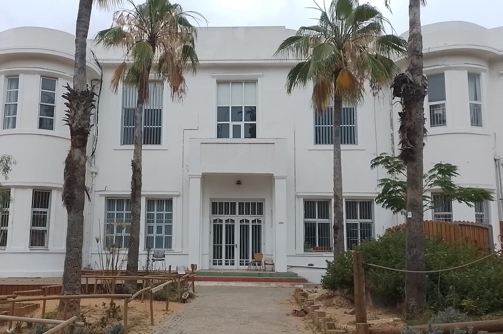 בית הספר תל נורדאו // צילום: מגדילים