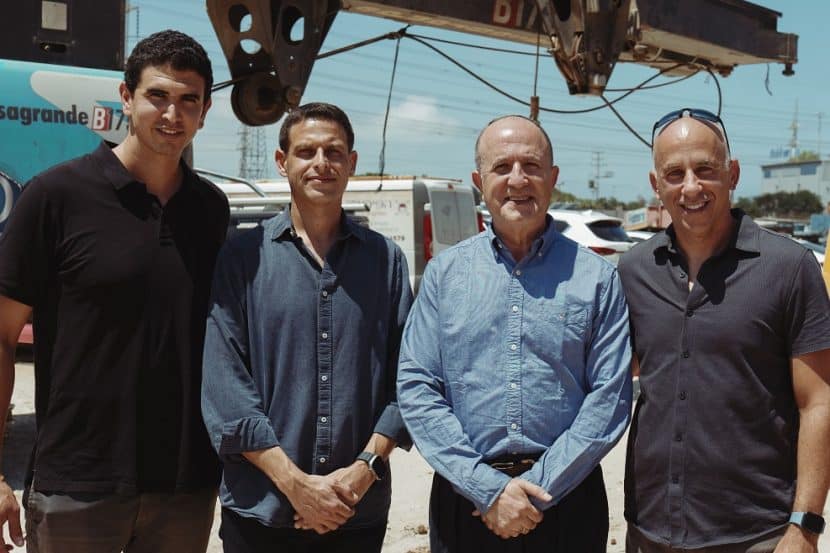 הנחת אבן פינה באשדוד // צילום: אורי עידה