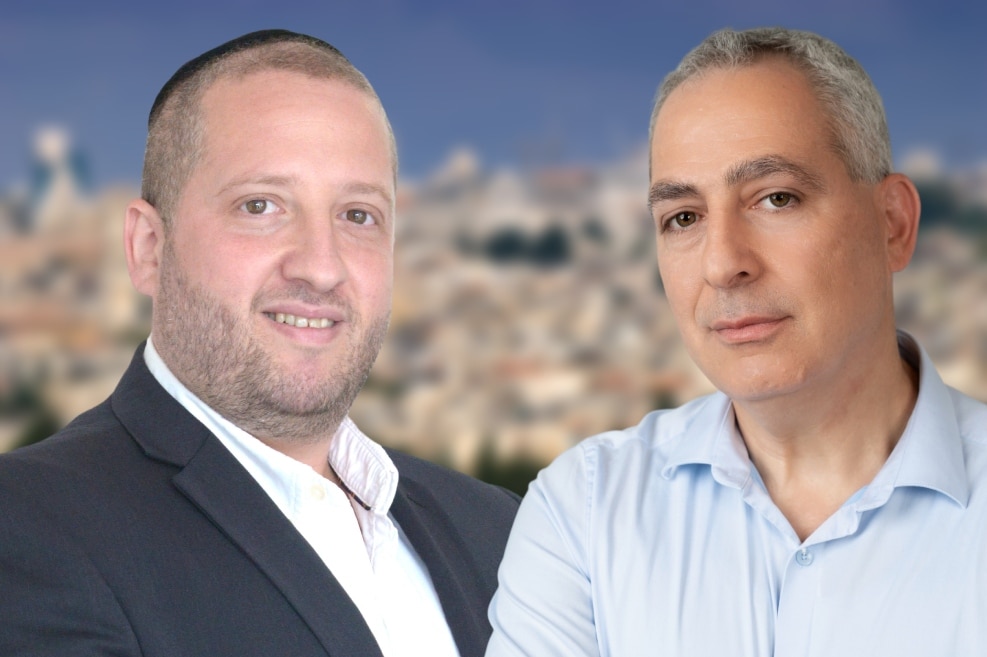 עו"ד צבי שוב ועו"ד יעקב גלאי // צילום: itamar photo | Depositphotos