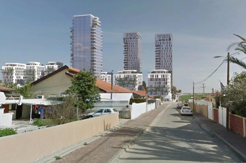 הדמיה: אדירכלים וא.ר.צ ניהול פרויקטים