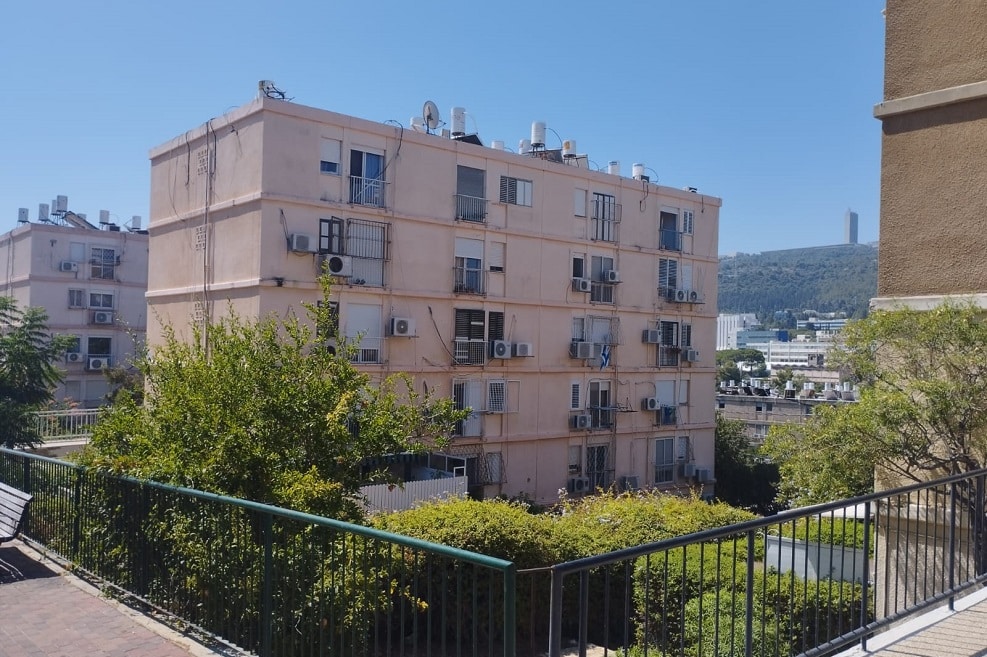 מתחם הרב מימון בחיפה // צילום באדיבות אזורים