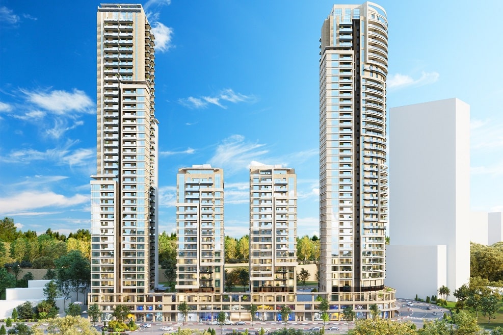 מתחם 06 בקטמונים בירושלים // הדמיה: גיא שחם arc deco