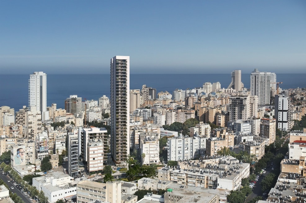 נתניה דיזנגוף ICR // הדמיה: סטודיו אור