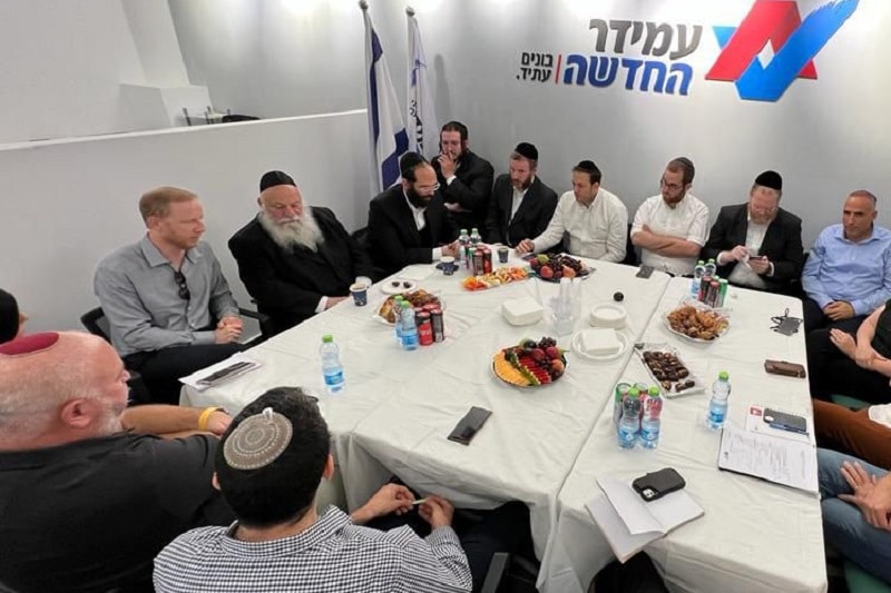 ביקור שר הבינוי והשיכון בעמיר // צילום: דוברות עמידר