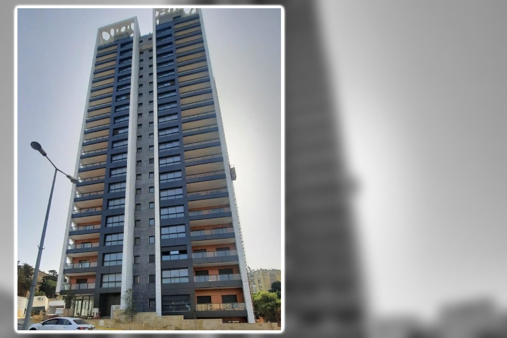 פינוי בינוי ראשון בשכונת שפרינצק בחיפה // צילום דוברות עיריית חיפה
