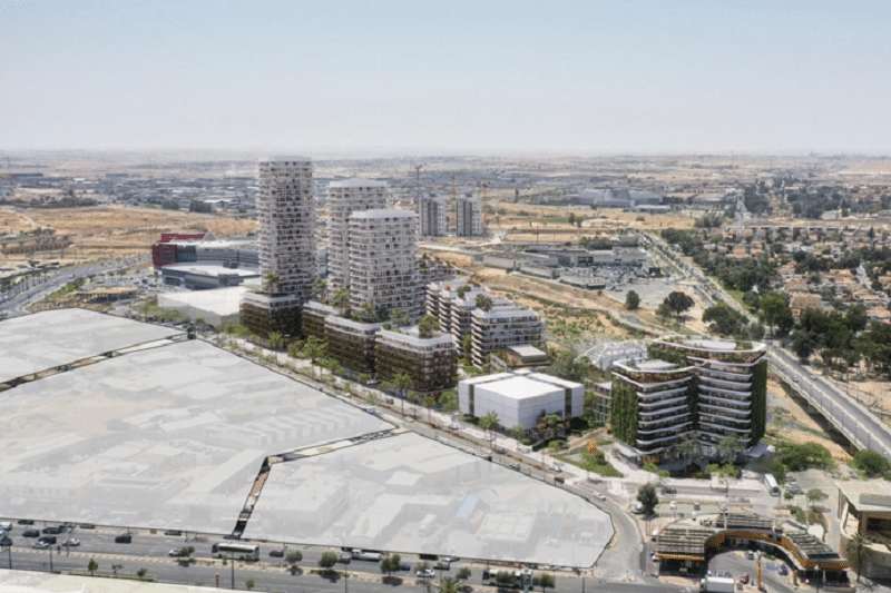 משרד גיורא גור אדריכלים // דוד זגדון יזמות