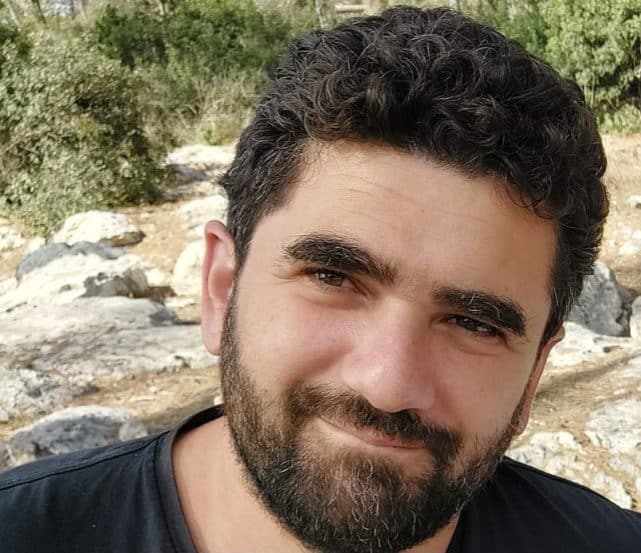 אסף זנזורי // צילום: החברה להגנת הטבע