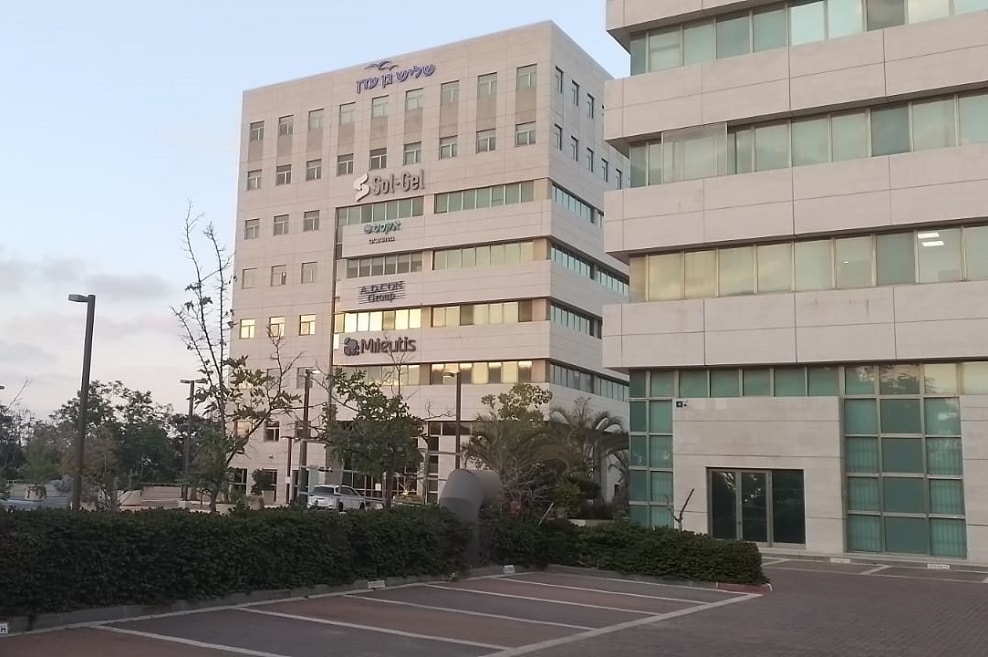 שטח התוכנית בנס ציונה // צילום: זיו גולדפישר