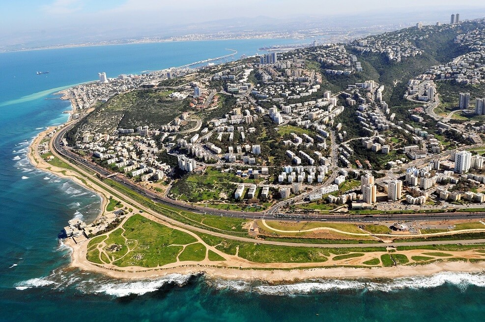 מתחם התורן בחיפה // באדיבות עיריית חיפה