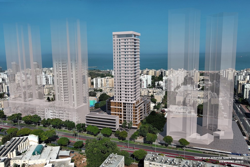 הרב שאולי אביסרור באשדוד // תכנון: גיל מינסטר אדריכלים, הדמיה: viewpoint