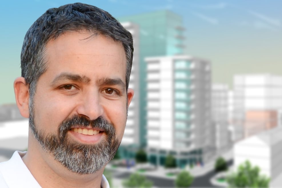 אדר' ארז בן אליעזר // יחצ | תוכנית הראה רמת גן // הדמיה: מיכאלה איתן