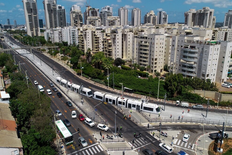 המטרו בפתח תקווה // באדיבות עיריית פתח תקווה