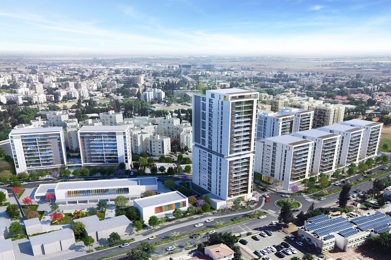 מצפה רינה לוד // צילום: אלונים גורביץ' אדריכלים + evolve media