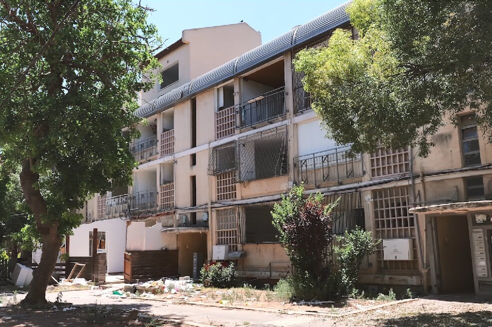 פינוי בינוי ברעננה // צילום: מגדילים
