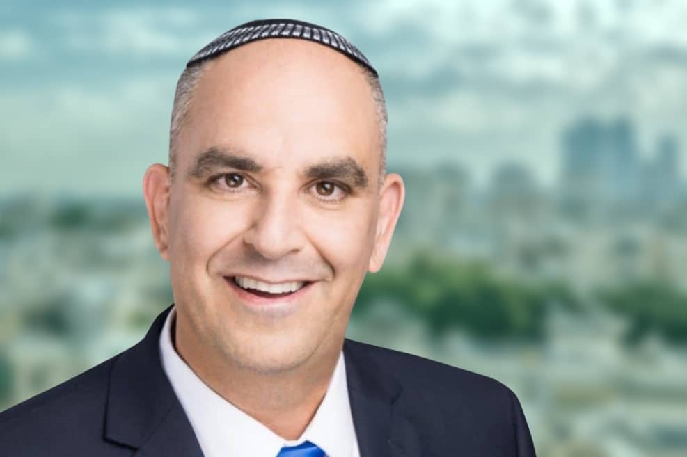 יאיר רביבו // צילום: דוברות עיריית לוד | Depositphotos