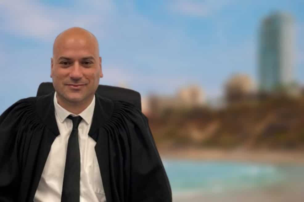 ארז שטיינברג // דוברות משרד המשפטים | Depositphotos