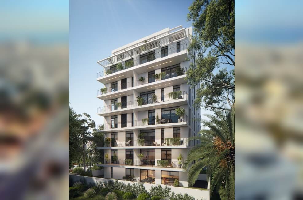 פרויקט הרמז 8 בתל אביב// הדמייה : דאובר אדריכלים | Depositphotos
