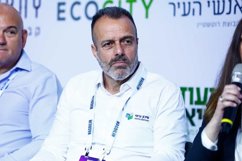 נתי גלבוע בכנס מגדילים // צילום: דרור סיתהכל