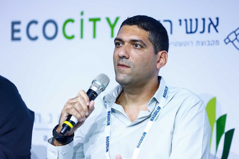 ליאור כהן בכנס מגדילים // צילום: דרור סיתהכל