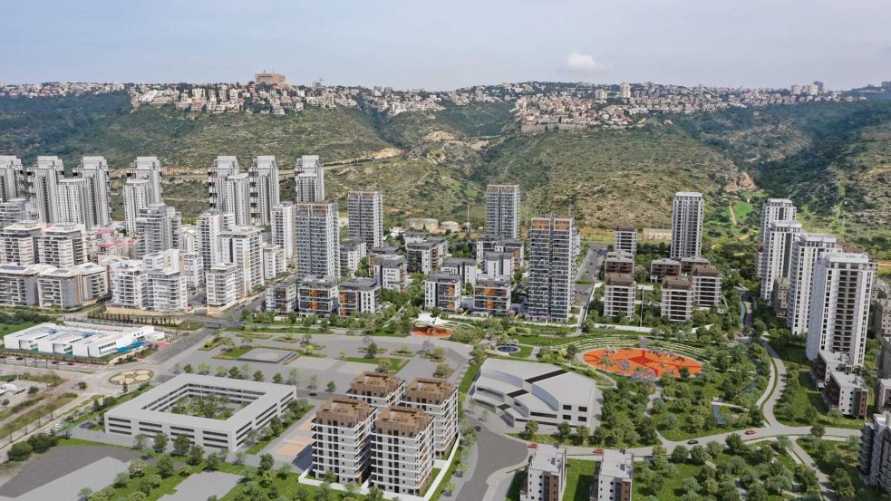 שכונת המבואות הדרומיים בחיפה // צילום: שורץ בסנוסוף אדריכלים
