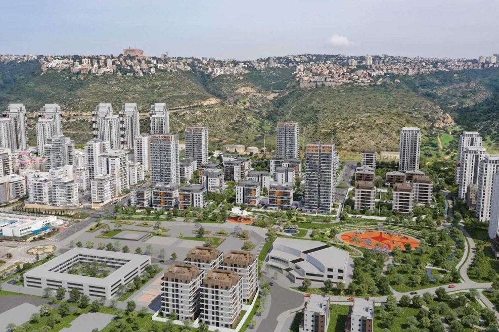 שכונת המבואות הדרומיים בחיפה // צילום: שורץ בסנוסוף אדריכלים