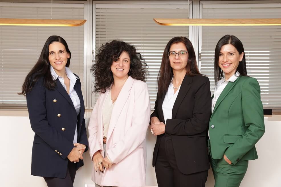מימין- מיכל כהנא- לוי, רונית כהן- ניסן, דיקלה פרסיקו עידית פארתי // צילום: אמיר לוי