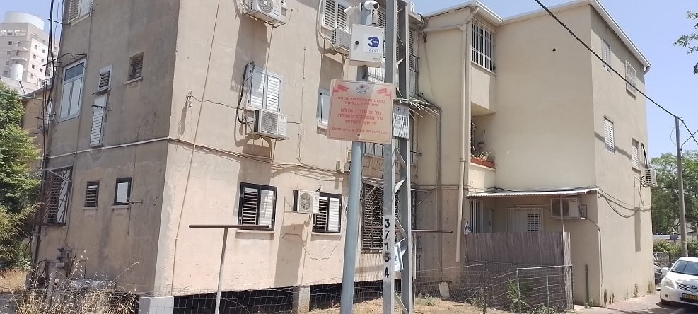 מתחם האצל ברחובות // צילום: זיו גולדפישר