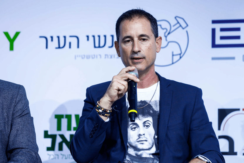 אסף כהנר בכנס מגדילים // צילום: דרור סיתהכל