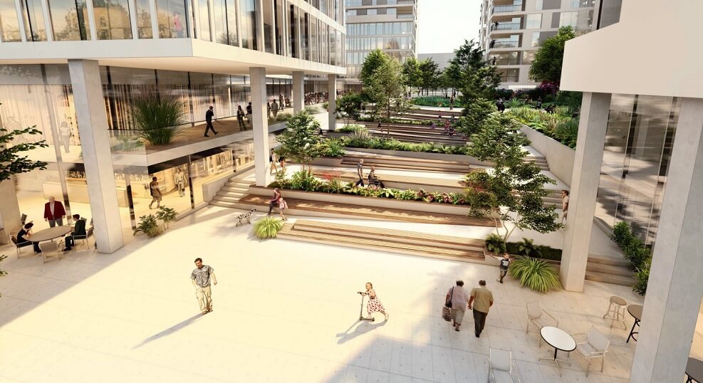 רחוב הרב לוי 3 בבת ים // צילום: ברק ציפור ובר אוריין