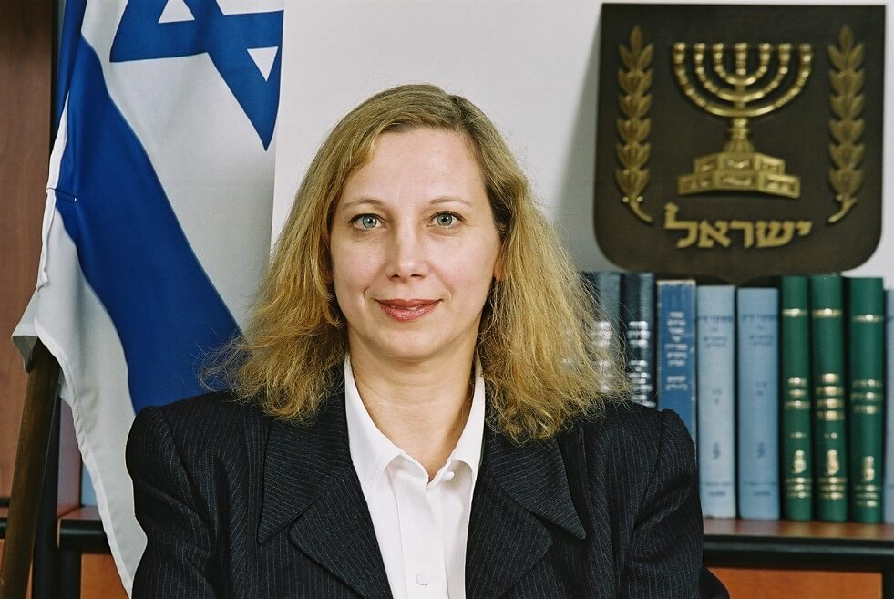 השופטת רונית פינצ'וק-אלט // הרשות השופטת