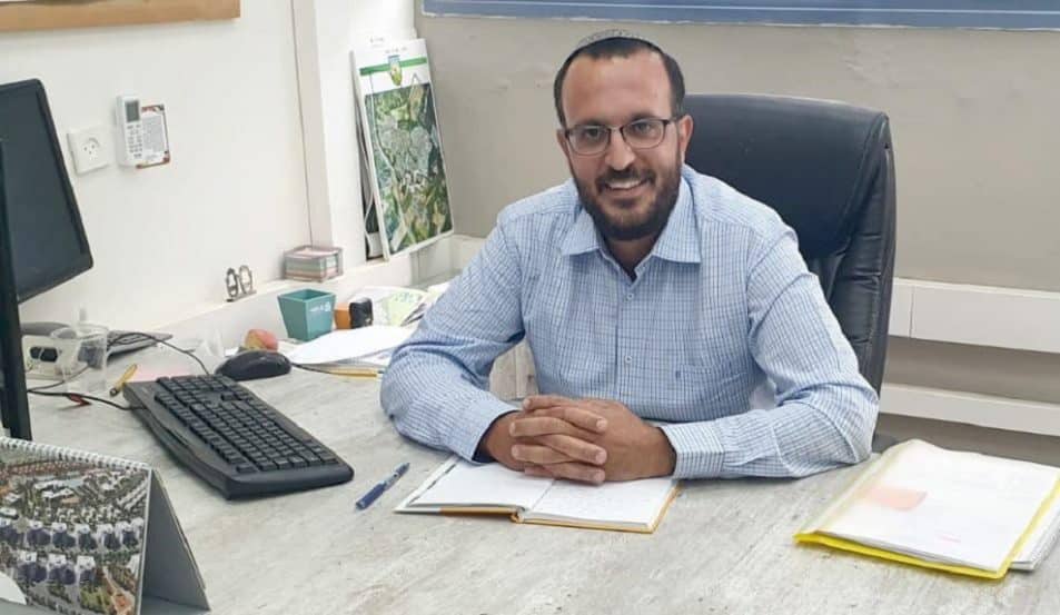 חגי כהן מהנדס העיר שדרות // צילום: עיריית שדרות
