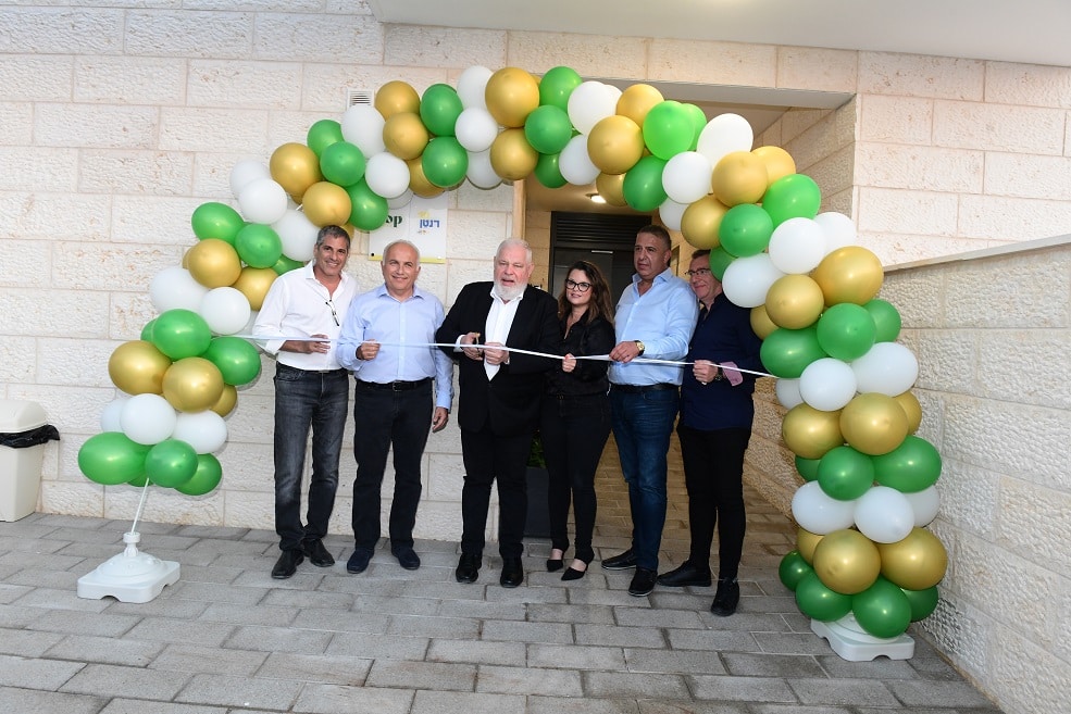 חנוכת פרויקט השכרה ארוכת טווח בנוף הגליל // צילום: ישראל פרץ