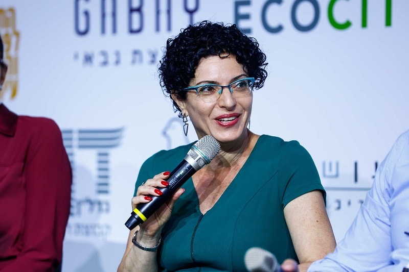עינת גנון בכנס מגדילים // צילום: דרור סיתהכל