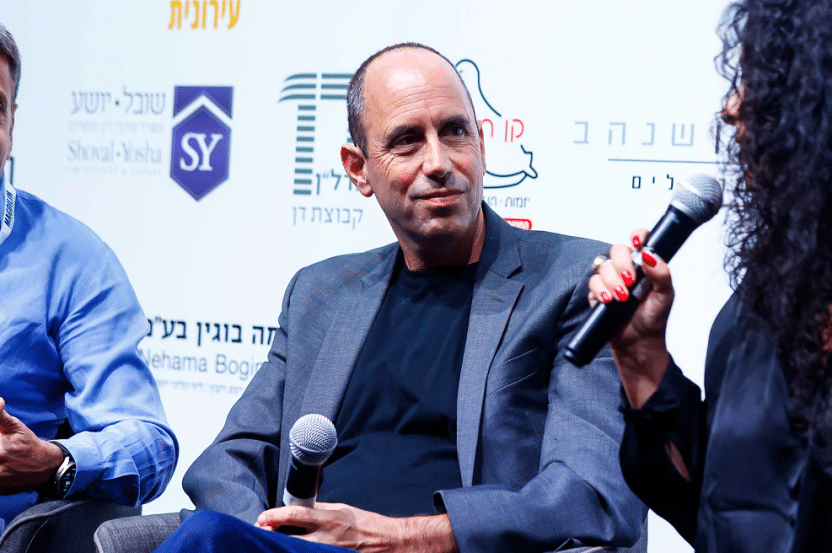 ערן ניצן בכנס מגדילים // צילום: דרור סיתהכל