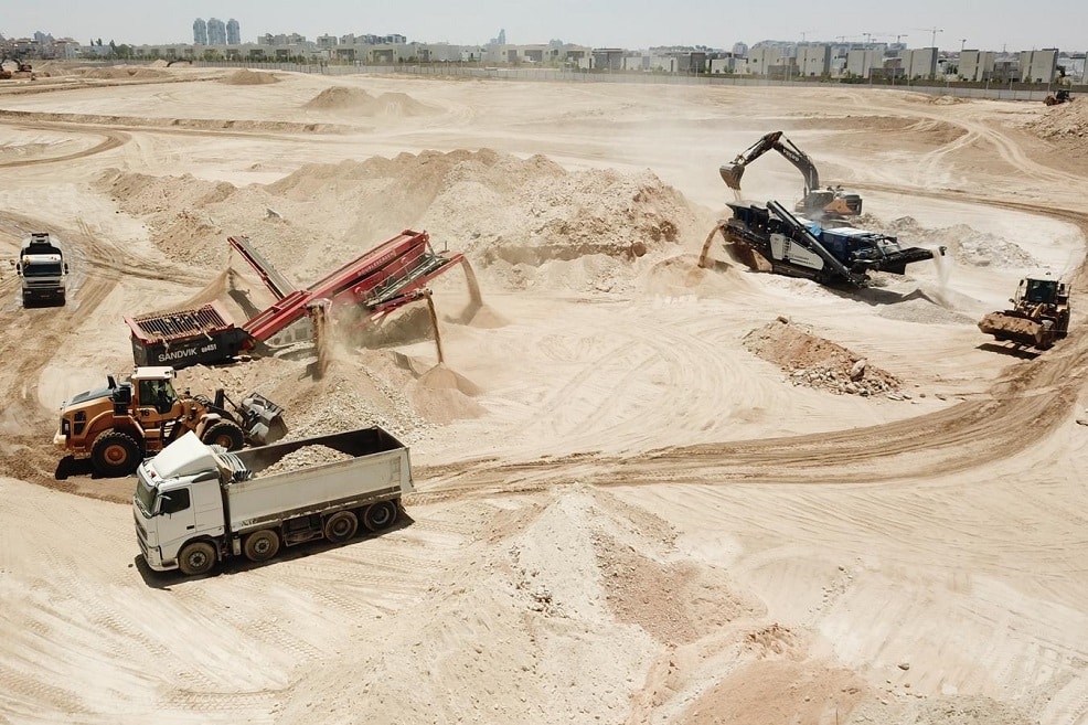 פיתוח שכונת רקפות באר שבע // החברה הכלכלית לפיתוח באר שבע
