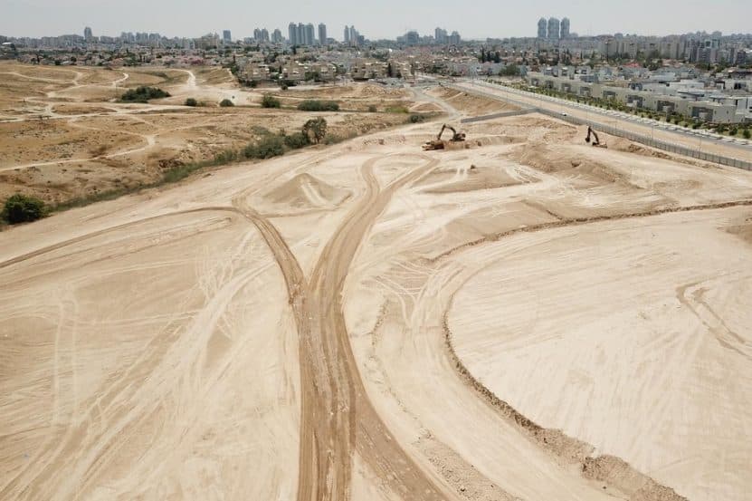 פיתוח שכונת רקפות באר שבע // החברה הכלכלית לפיתוח באר שבע