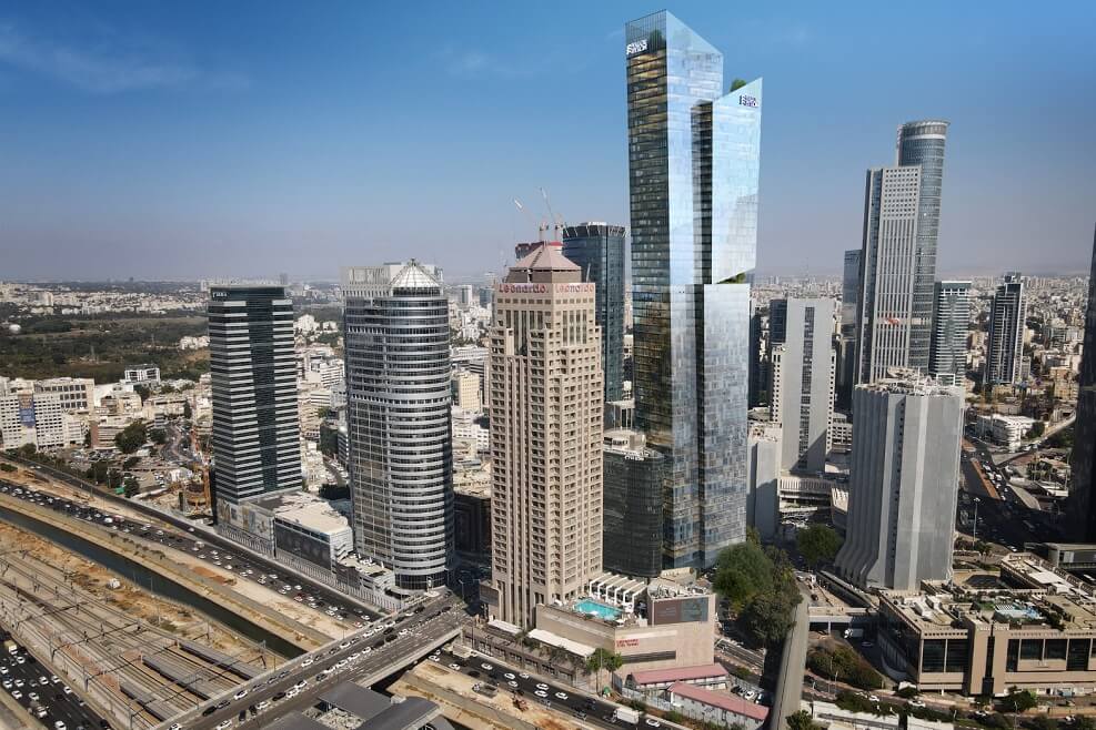 פרויקט שהם // צילום: משה צור אדריכלים