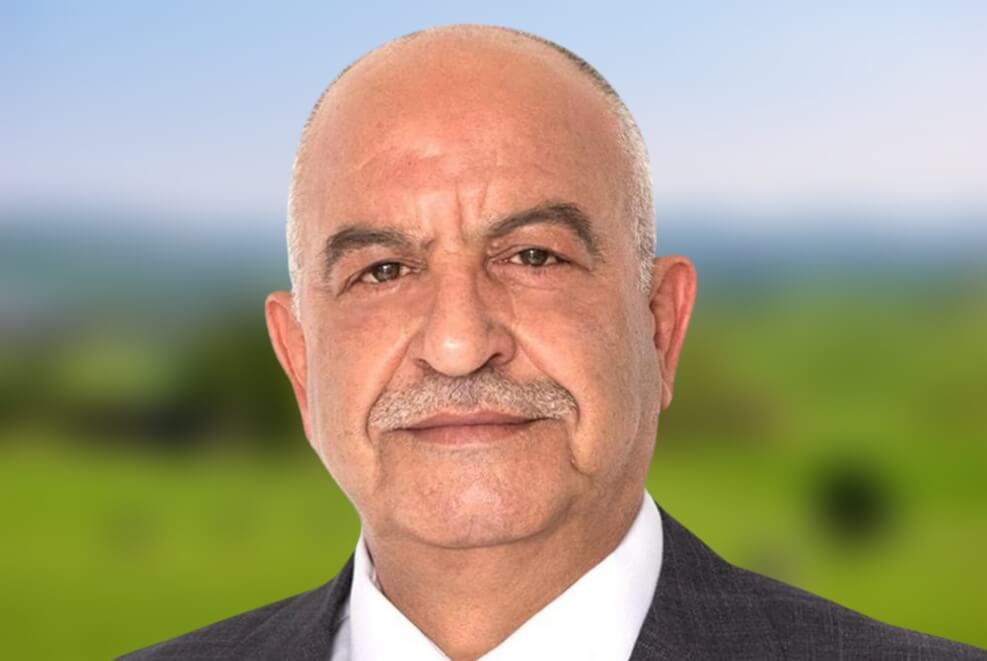 ראש המועצה מאמון שיך אחמד // צילום: המועצה המקומית אעבלין | Depositphotos
