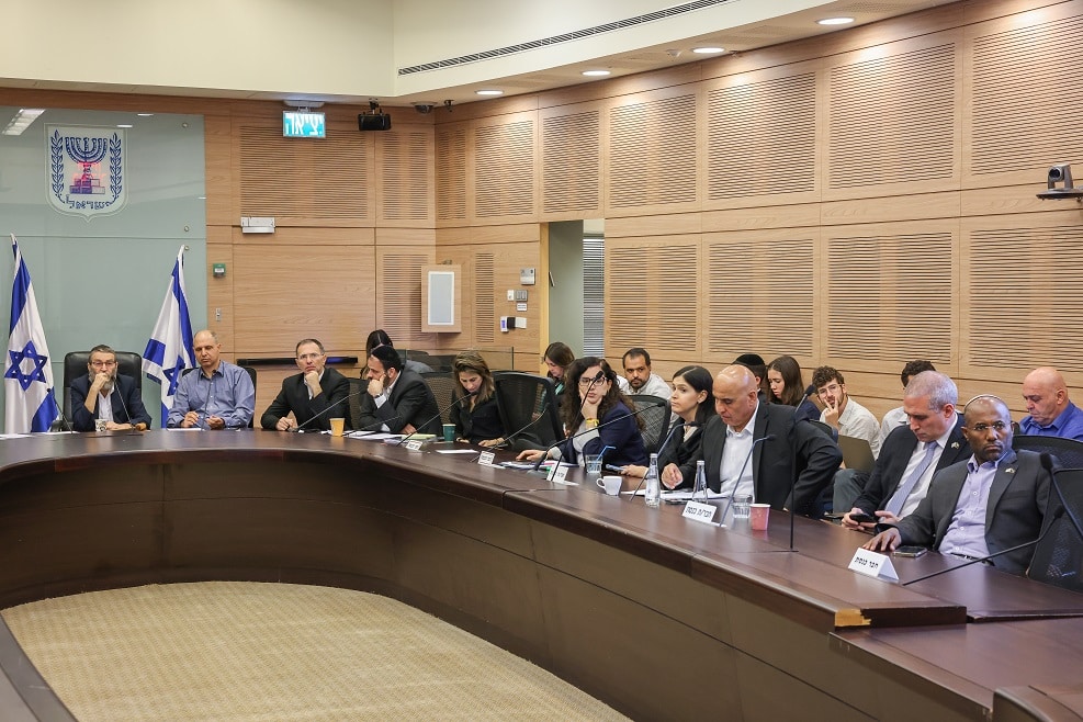 דיוני ועדת הכספים השבוע // נועם מושקוביץ, דוברות הכנסת