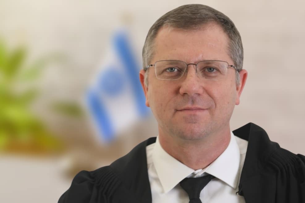 השופט אבי גורמן // צילום: דוברות הרשות השופטת | Depositphotos