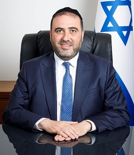 שר הפנים, משה ארבל // צילום: דוברות משרד השר