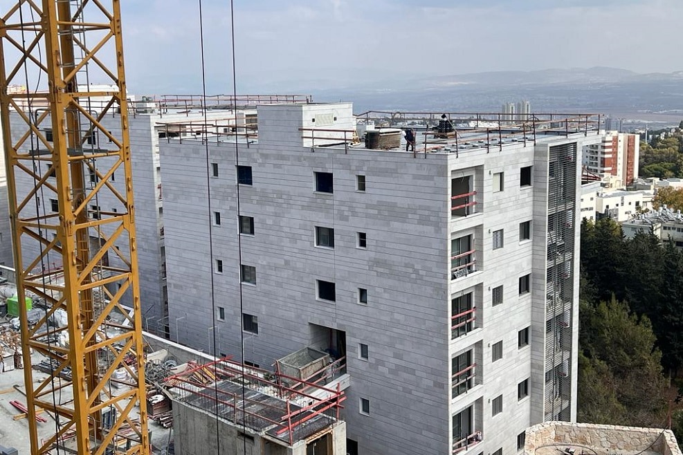 פינוי בינוי של חברת שובל // יחצ