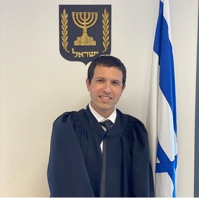 אורי שלומאי // צילום: משרד המשפטים