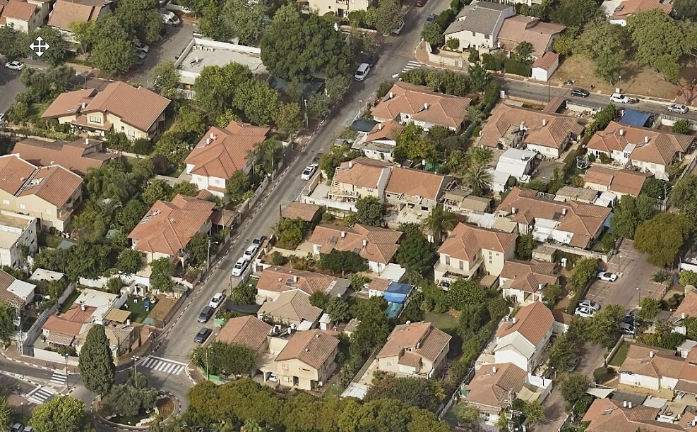 בתים צמודי קרקע בכפר סבא // באדיבות עיריית כפר סבא