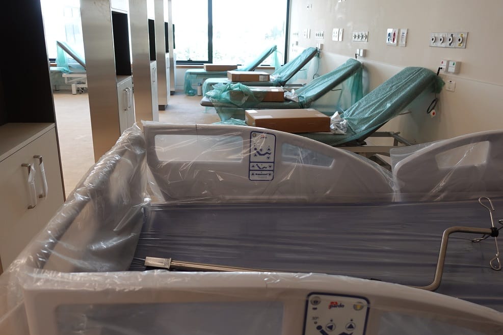 בית החולים קפלן ברחובות // באדיבות קן התור הנדסה ובניין