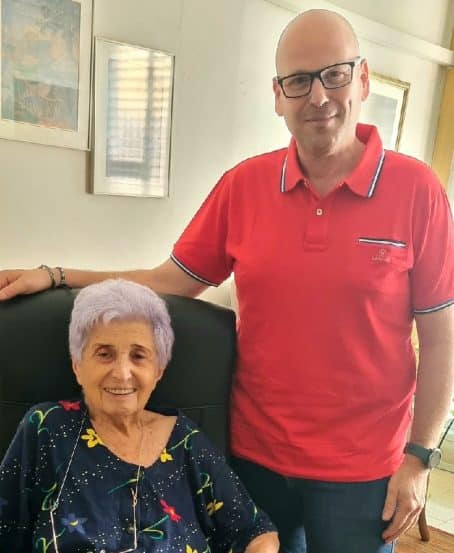 דן קושניר ורנה סגל // צילום: באדיבות דן קושניר