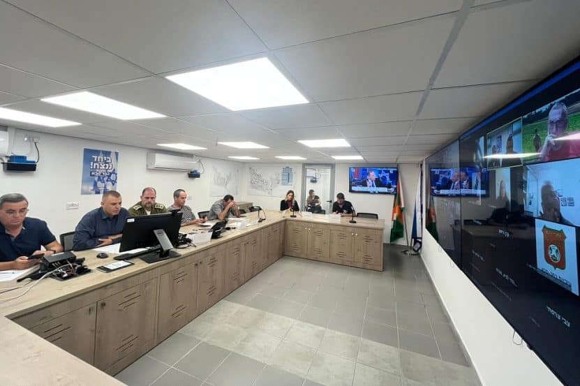 הערכת מצב הערב (שלישי) בכפר סבא // דוברות העירייה